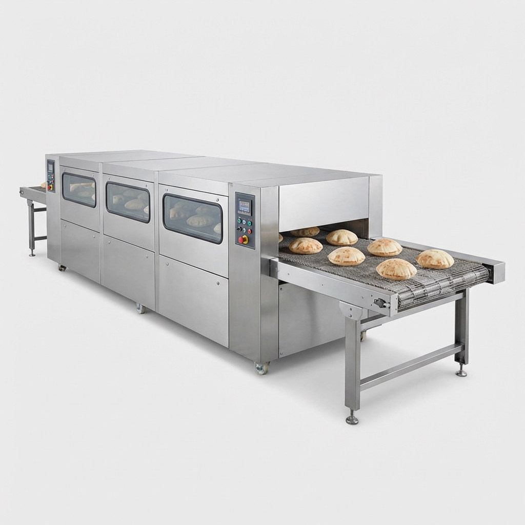 فرن عيش بلدي - معدات مخبز عيش بلدي