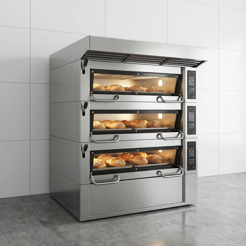 فرن طابقي - معدات مخبز احترافية