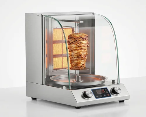 ماكينة شاورما كهرباء - معدات محل شاورما