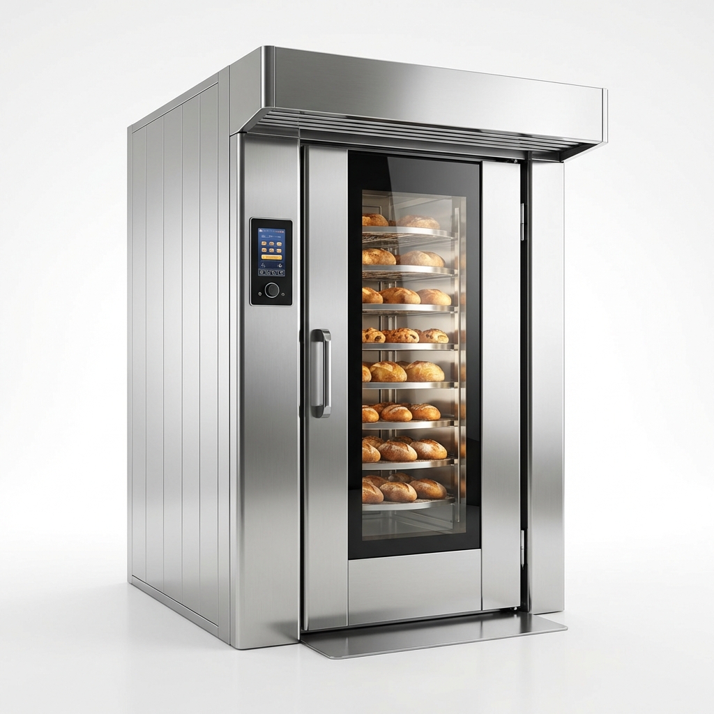 فرن دوار - معدات مخابز وافران